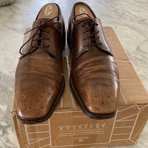 Derby shoes brogue by Ferragamo